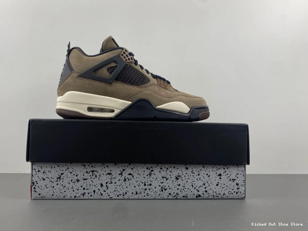 Kicked Out Shoe Store AJ4-882335 x Scott Brown Travis Retro Jordan Air TS 4 0730